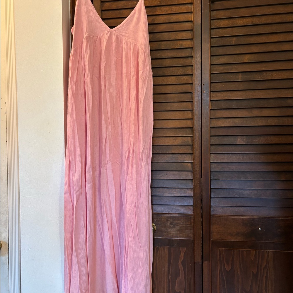 Z Supply Pink Maxi Dress